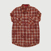 TEXAS SLEVELESS T-SHIRT RED