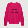 CHILDREN OF THE NIGHT SWEATER PINK