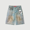 OCEAN FRONT SHORT DENIM BLUE