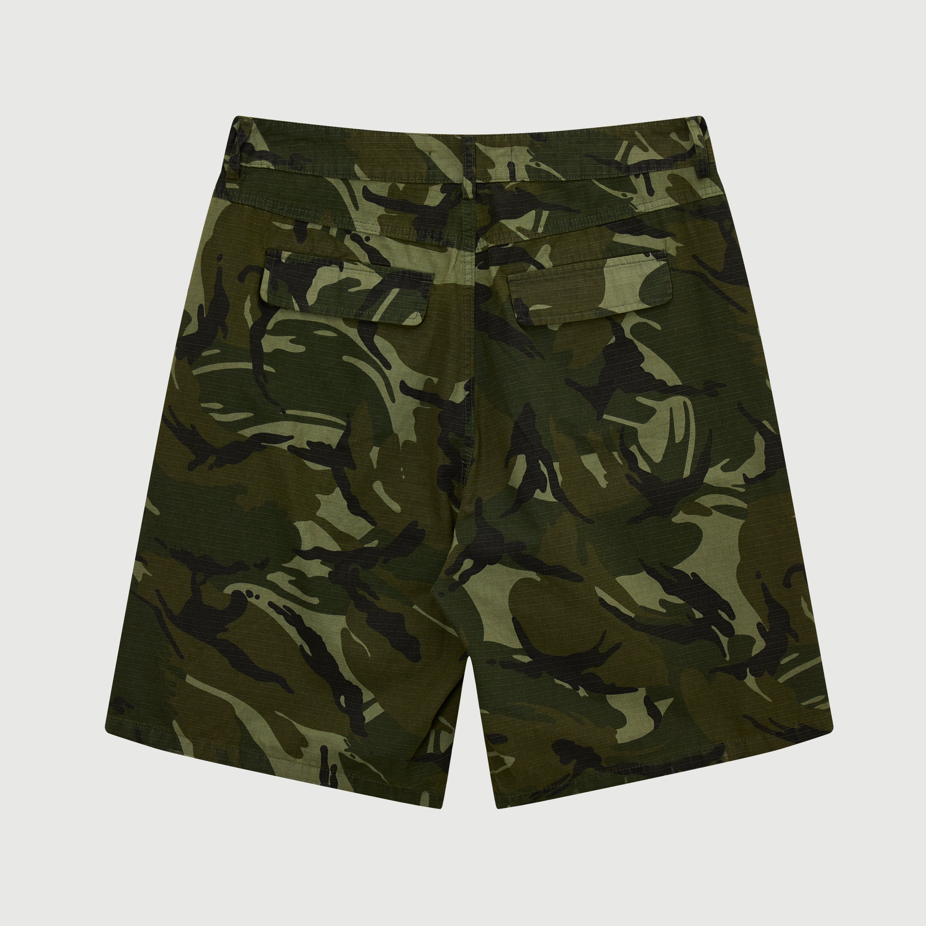 METAL CARGO SHORTS