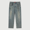 ORIGINAL DENIM BIKER WASH