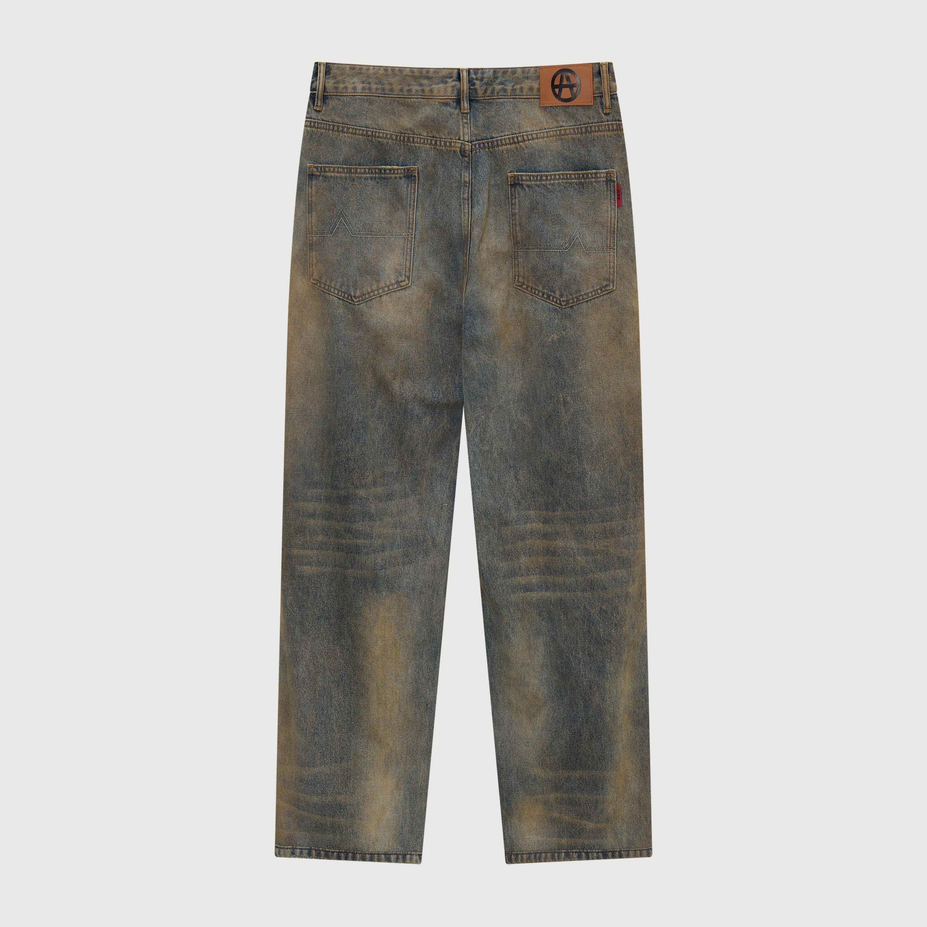 ORIGINAL DENIM BURNT WASH