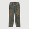 ORIGINAL DENIM BURNT WASH