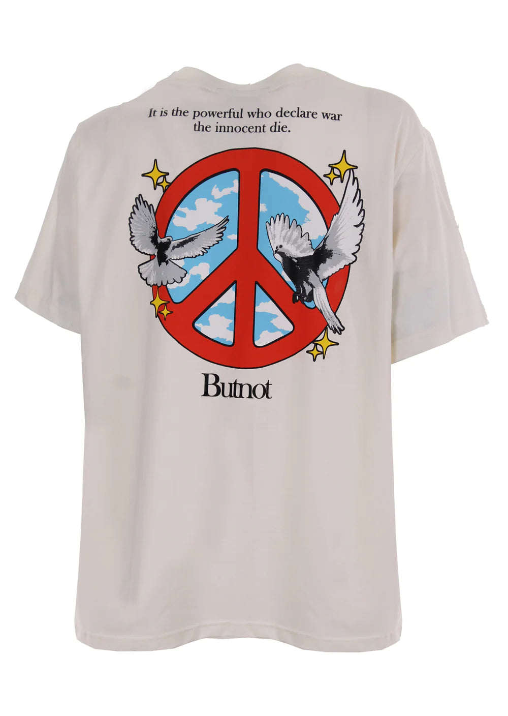 T-SHIRT PEACE BUTNOT