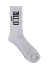 SOCKS BUTNOT RICAMO BIANCO