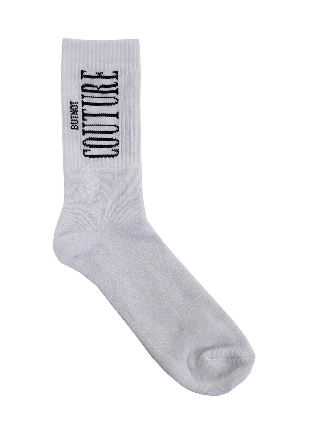 SOCKS BUTNOT RICAMO BIANCO