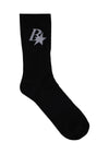 SOCKS BUTNOT RICAMO BLACK