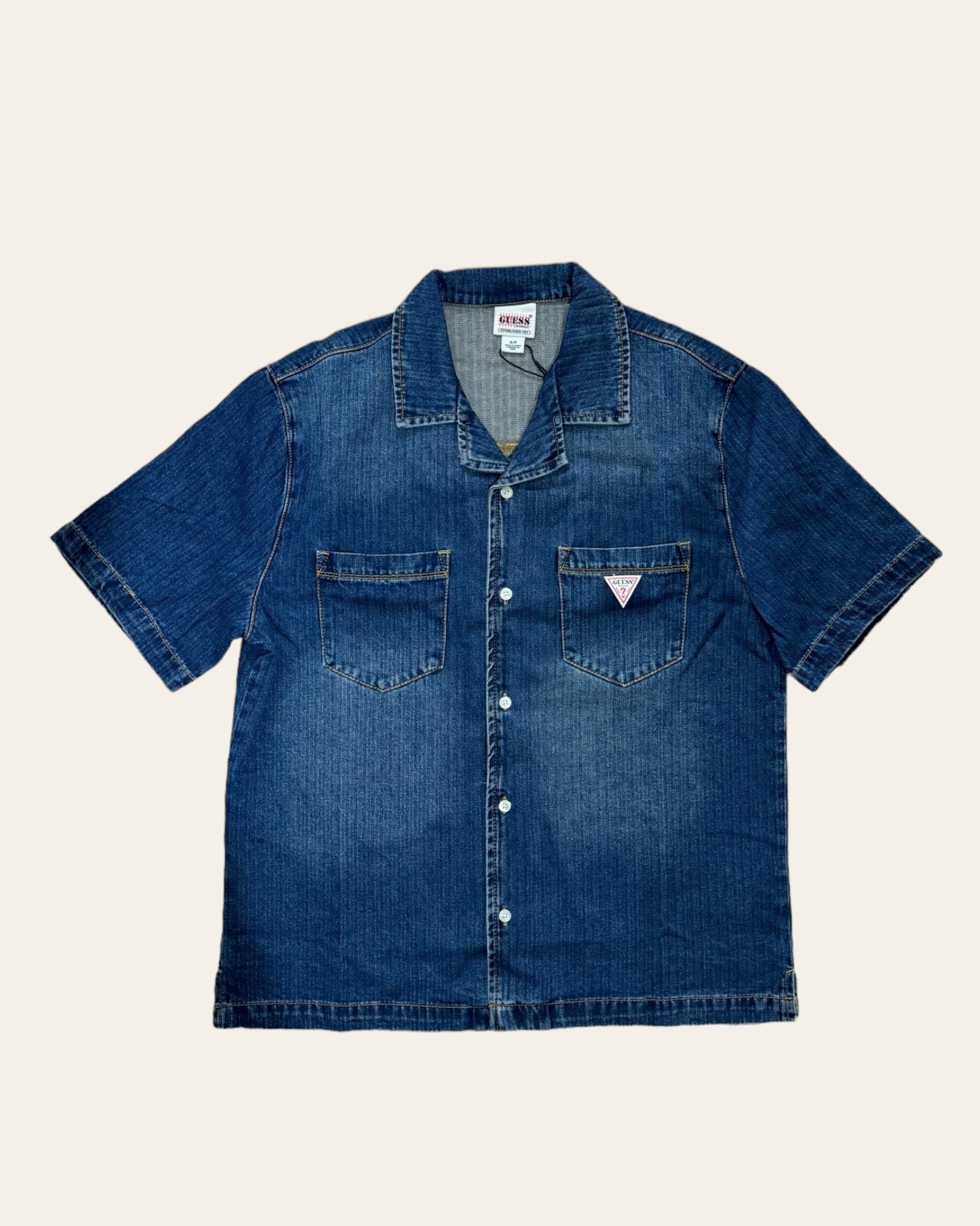 DENIM SHIRT GUESS ORIGINALS