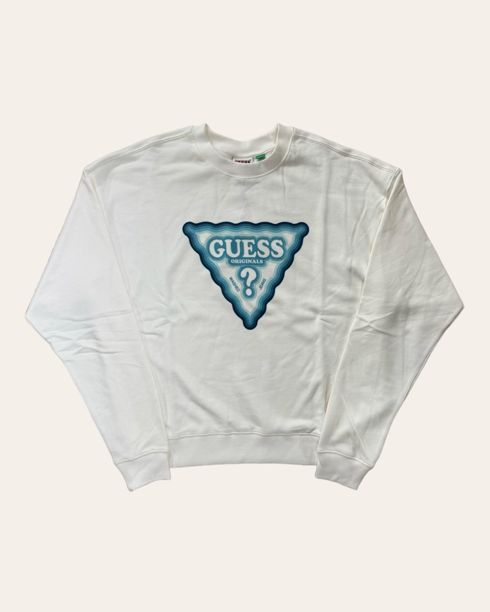 MULTI COLOR CREWNECK GUESS ORIGINALS