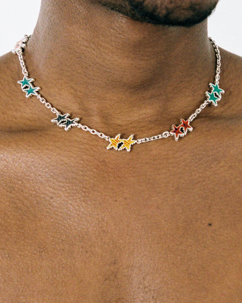 MELTED STARS NECKLACE