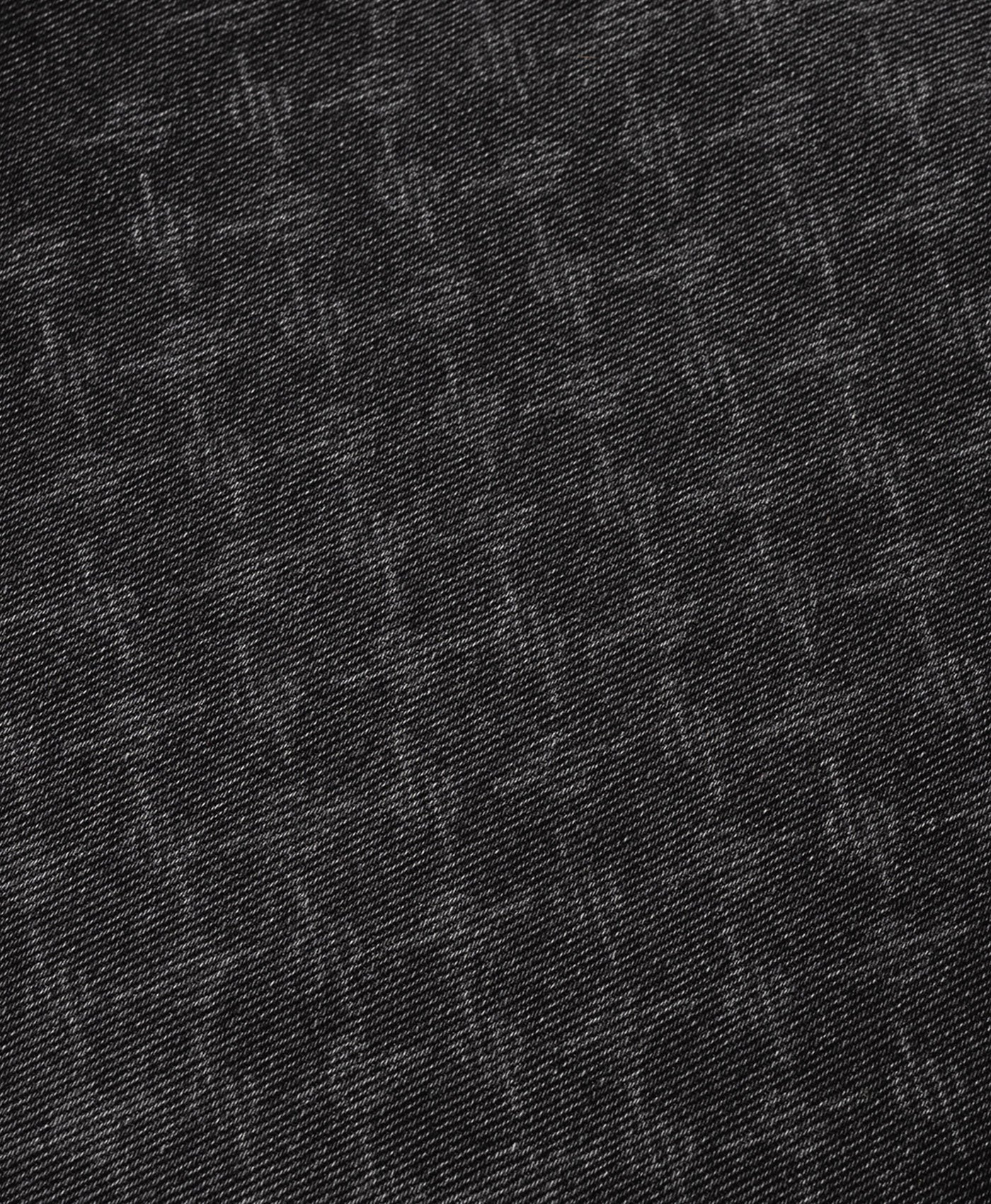 BLACK LASER MONOGRAM DENIM SHORTS V2