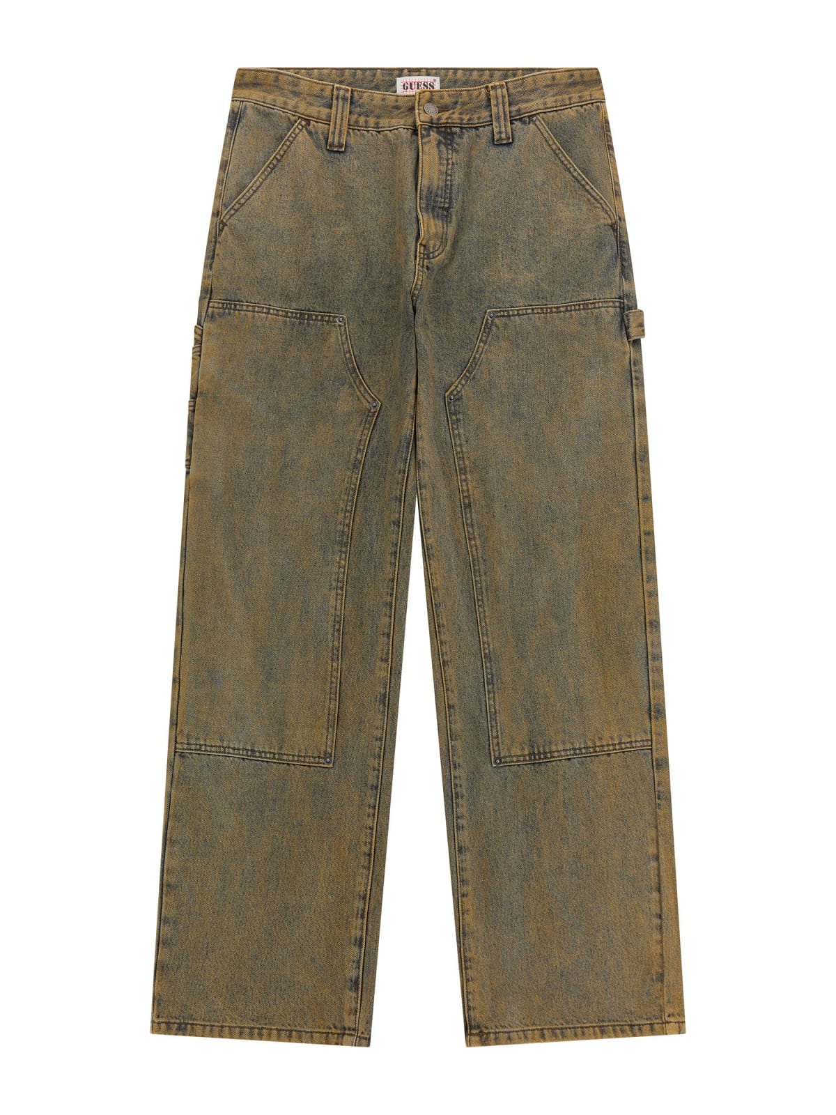 JEANS ACID WASH BROWN GUESS OG