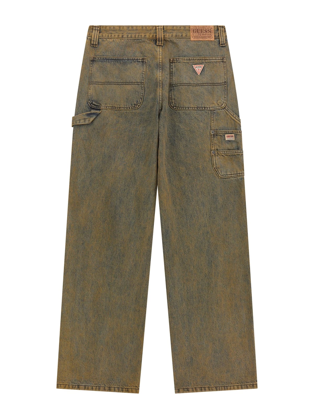 JEANS ACID WASH BROWN GUESS OG