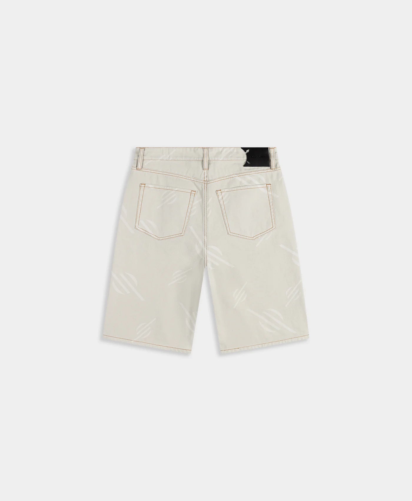 FOGGY DEW MONOGRAM CANVAS SHORTS