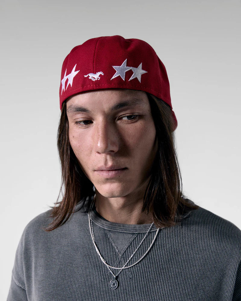 NE X TJ INITIALS RED 59FIFTY