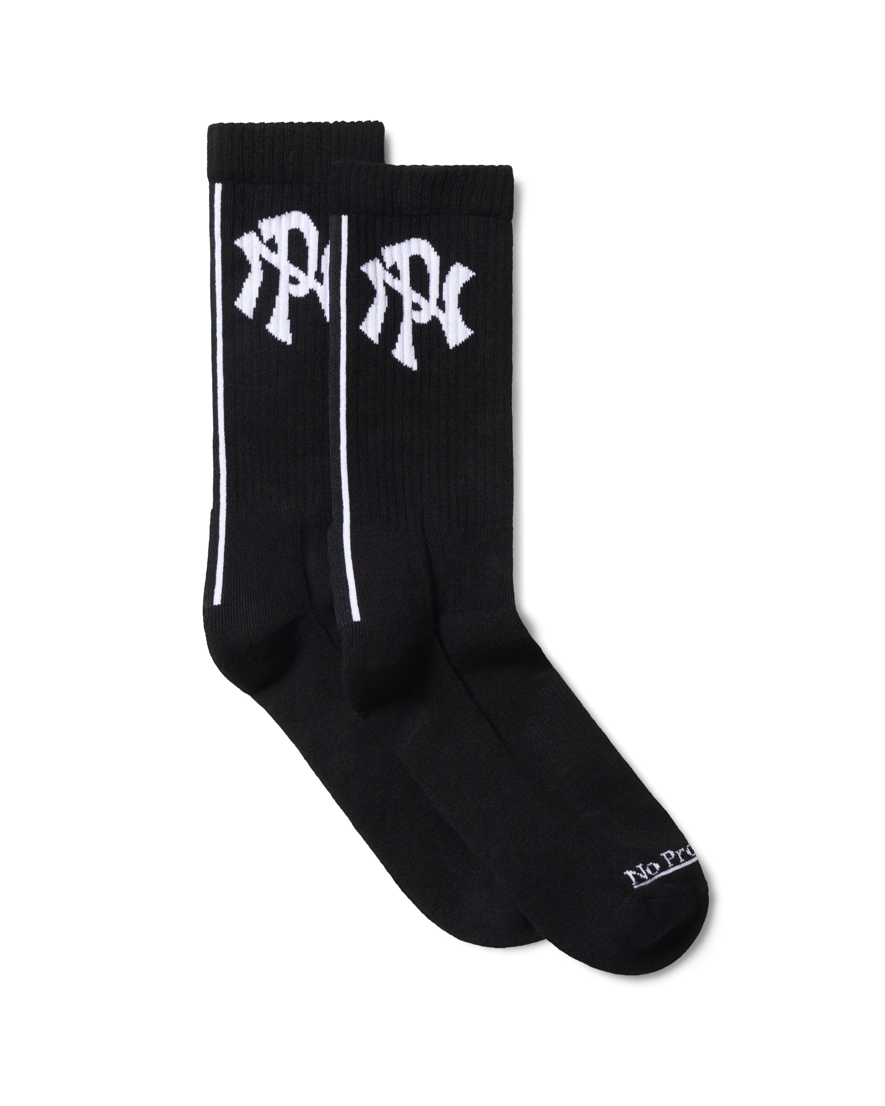 NYP SOCKS BLACK