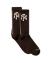 NYP SOCKS BROWN
