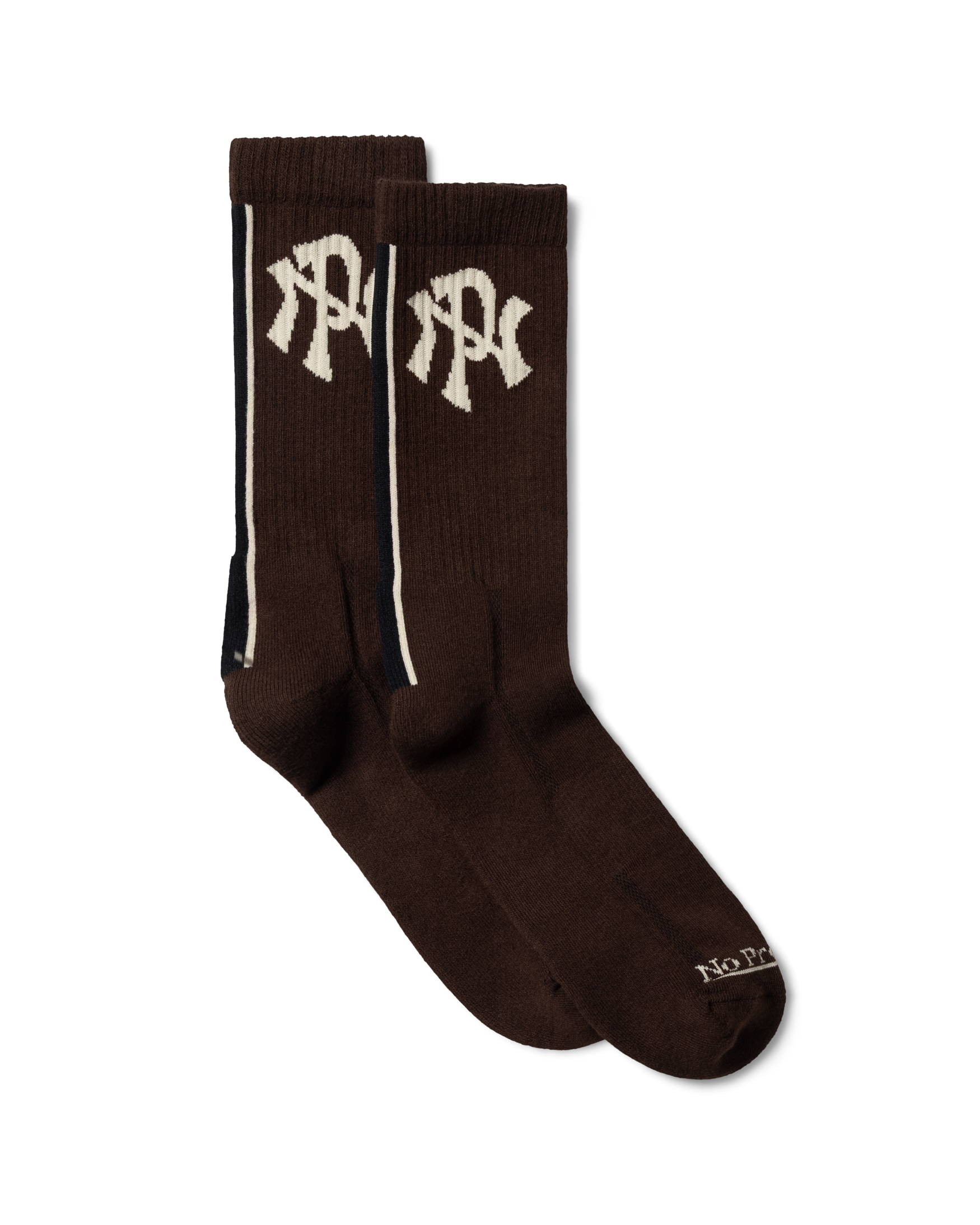 NYP SOCKS BROWN