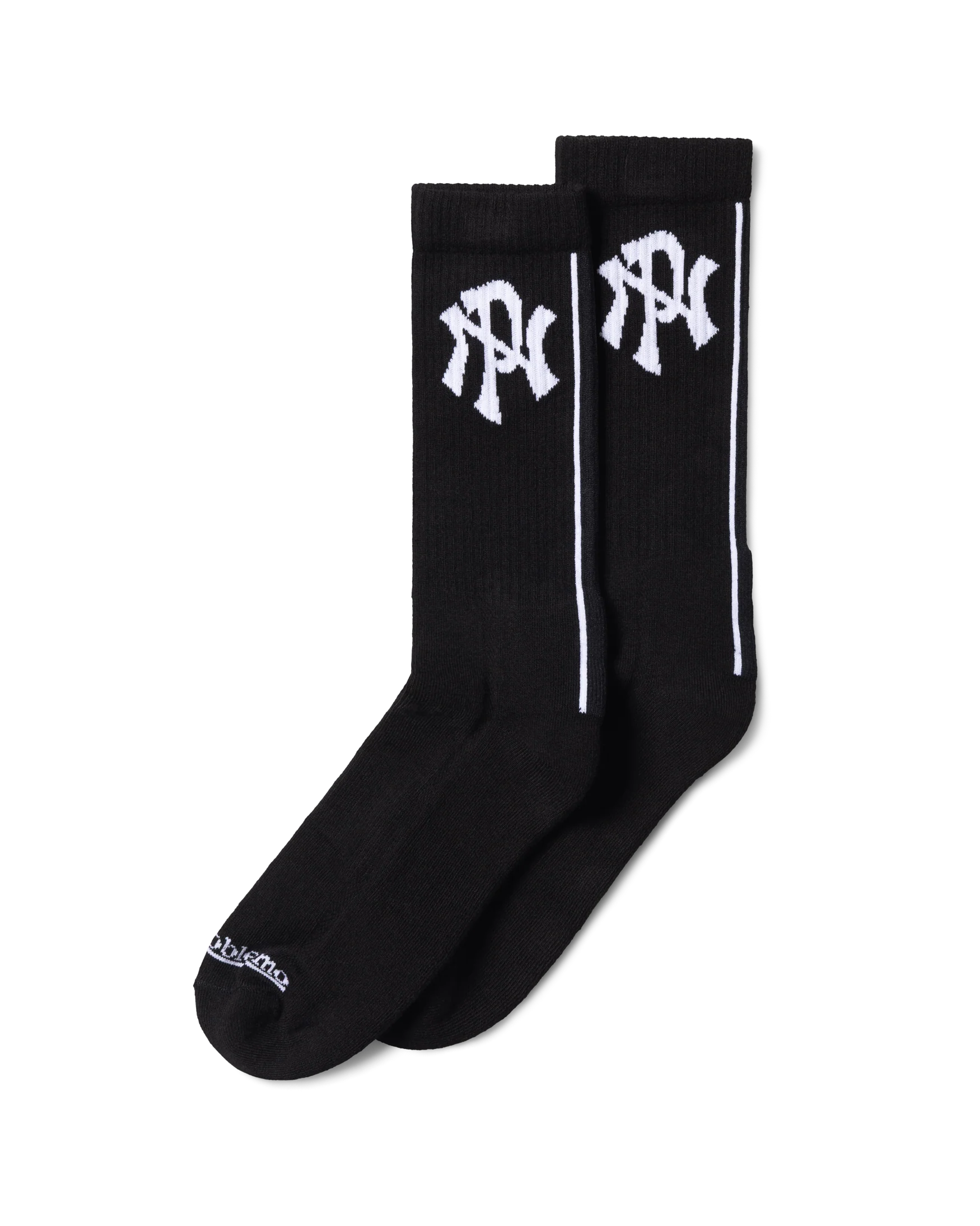 NYP SOCKS BLACK