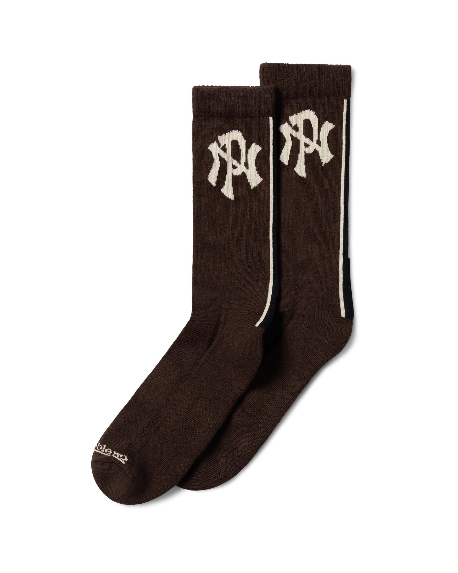 NYP SOCKS BROWN