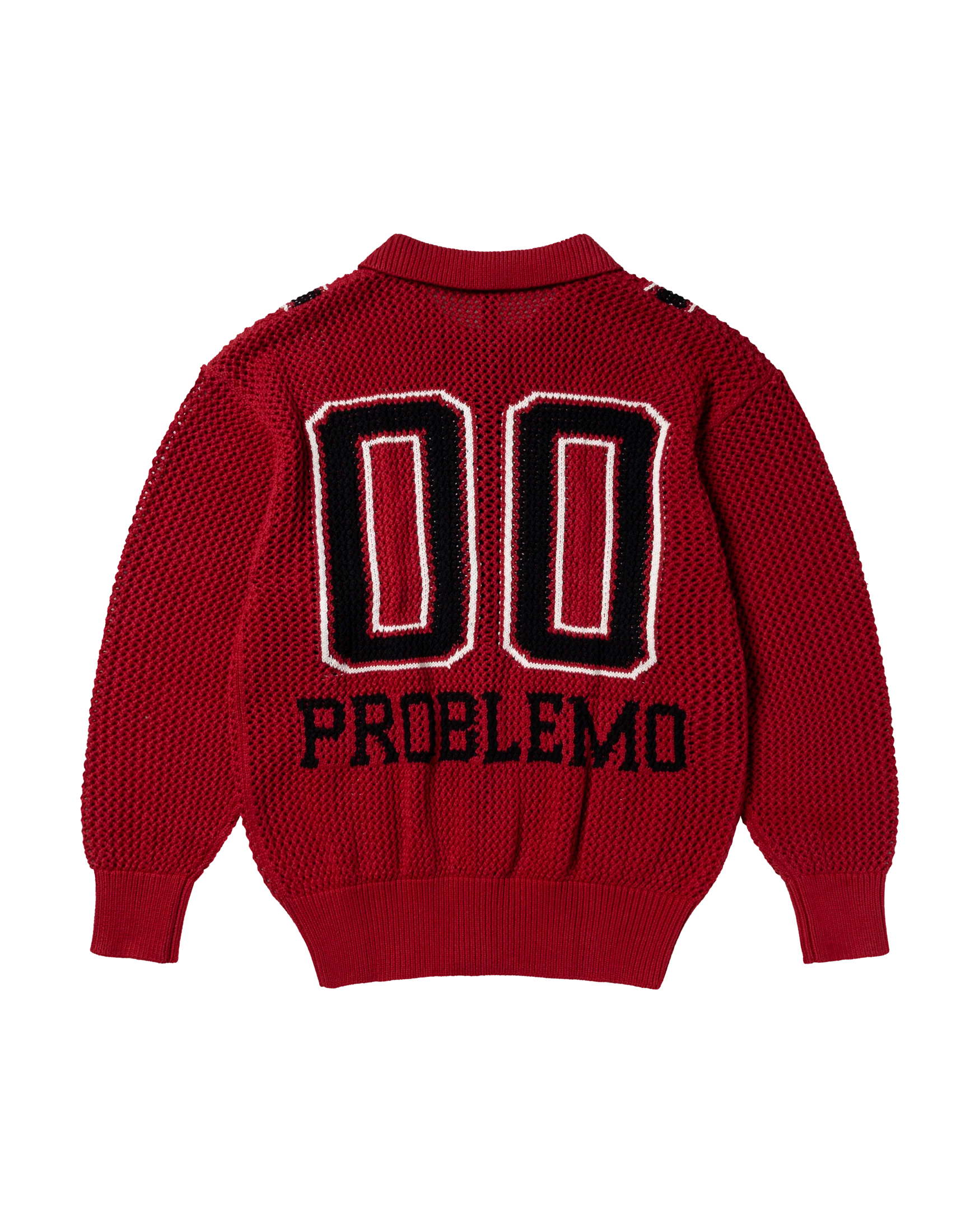 NYP SPORTS CROCHET JUMPER