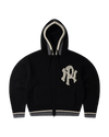 NYP VARSITY ZIP THROUGH KNIT
