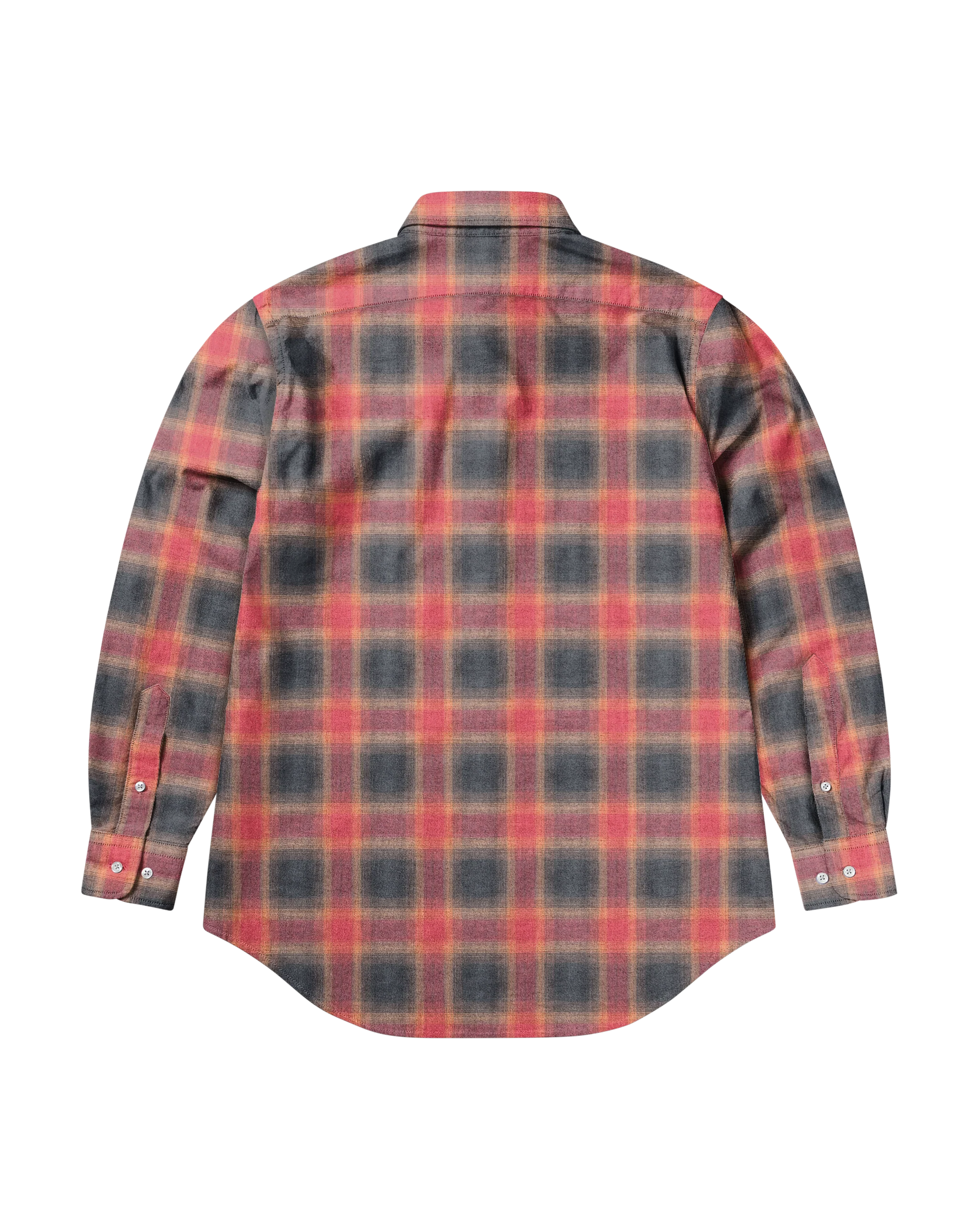 NO PROBLEMO PLAID LS SHIRT