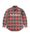 NO PROBLEMO PLAID LS SHIRT
