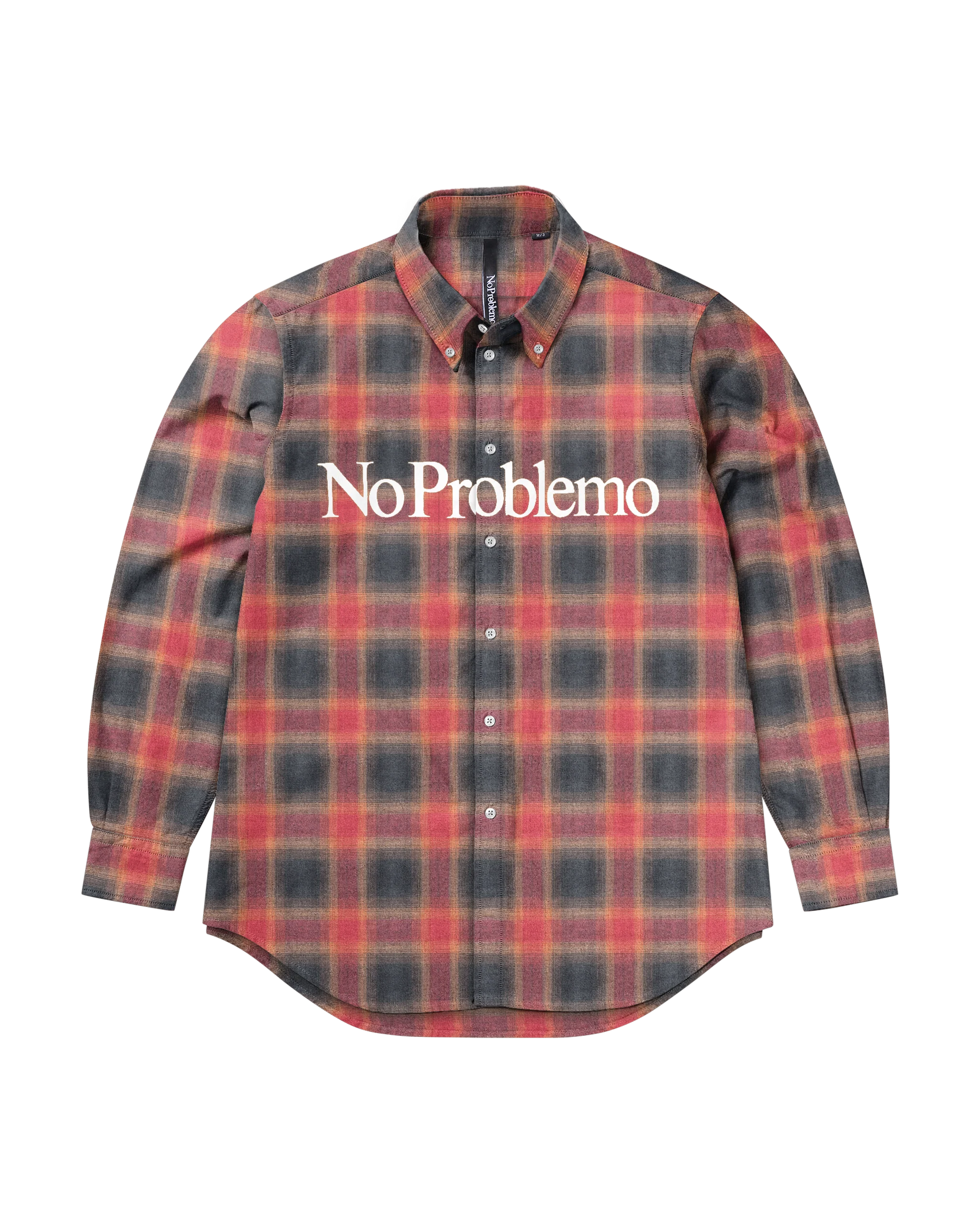 NO PROBLEMO PLAID LS SHIRT