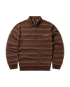 STRIPED LS RUGBY SHIRT