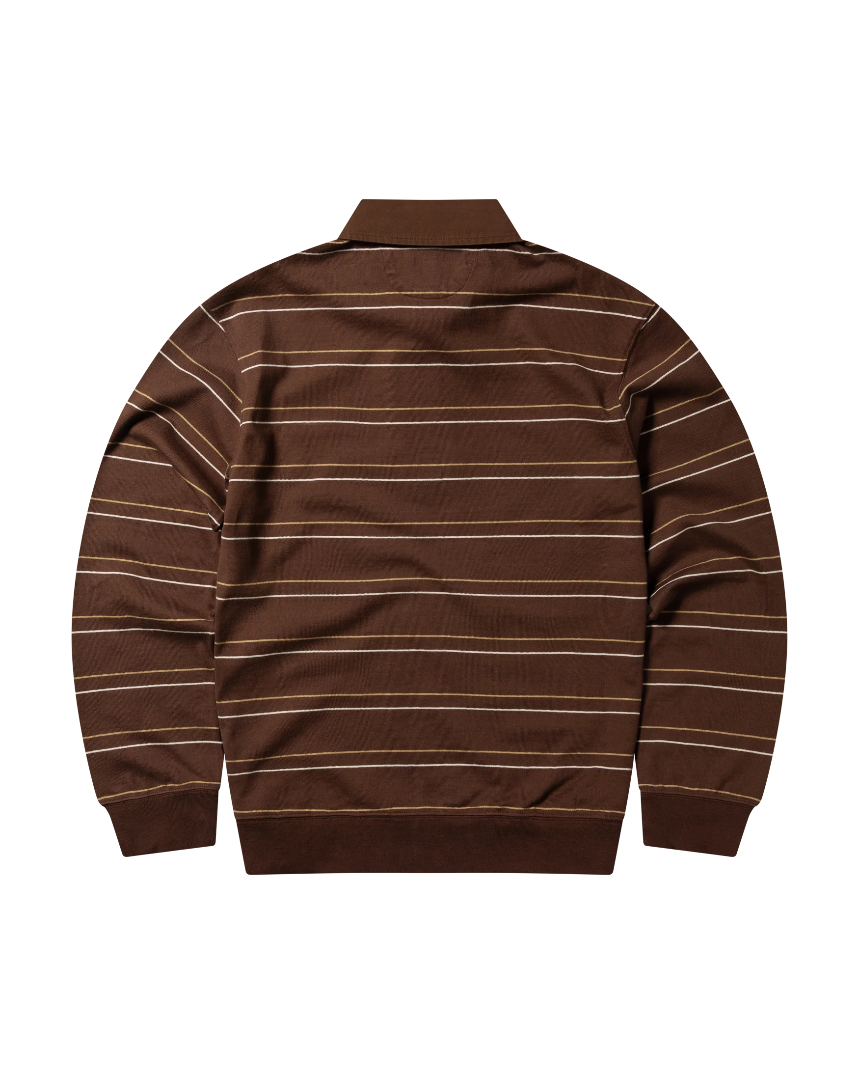 STRIPED LS RUGBY SHIRT