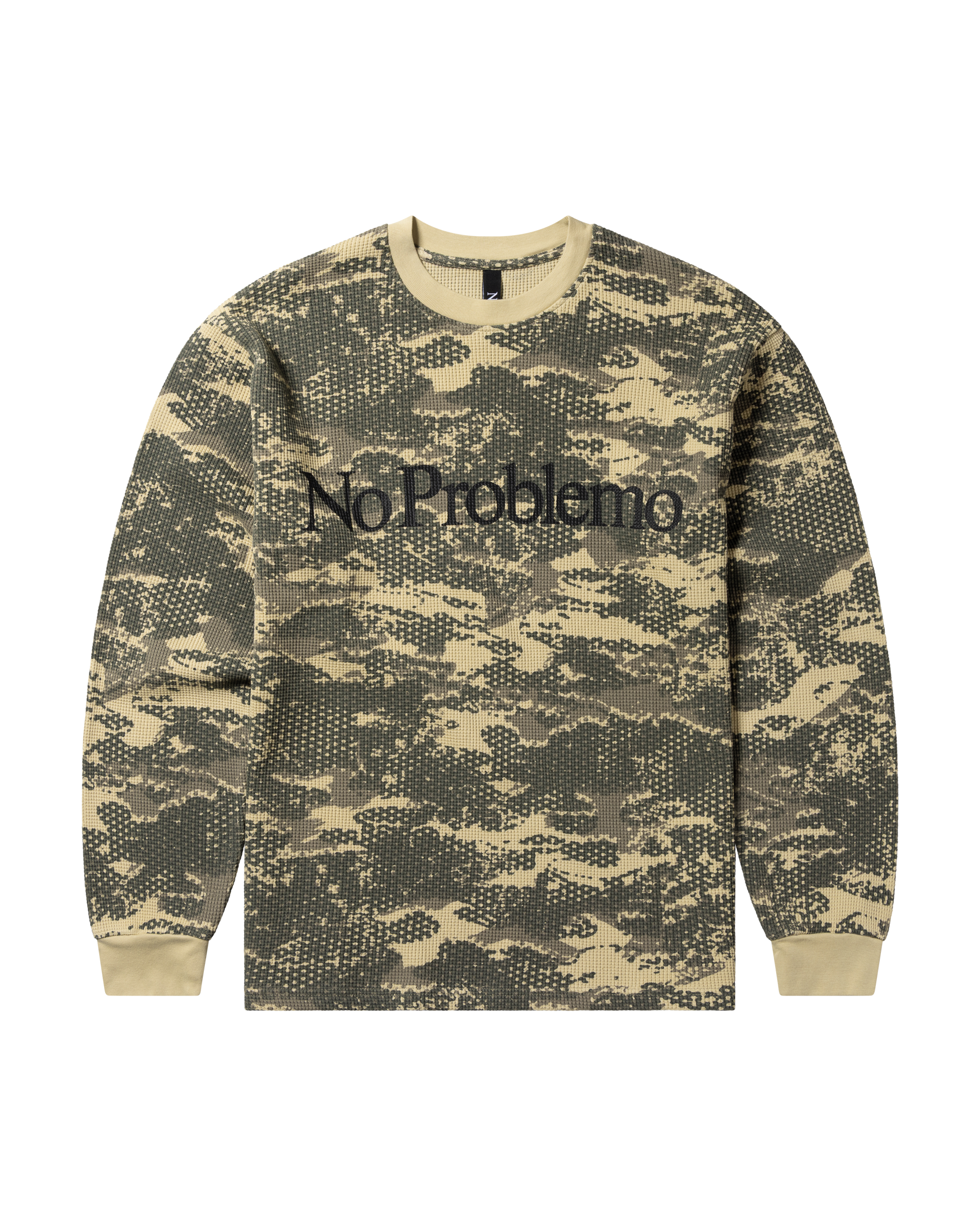 FOREST WAFFLE LS TEE