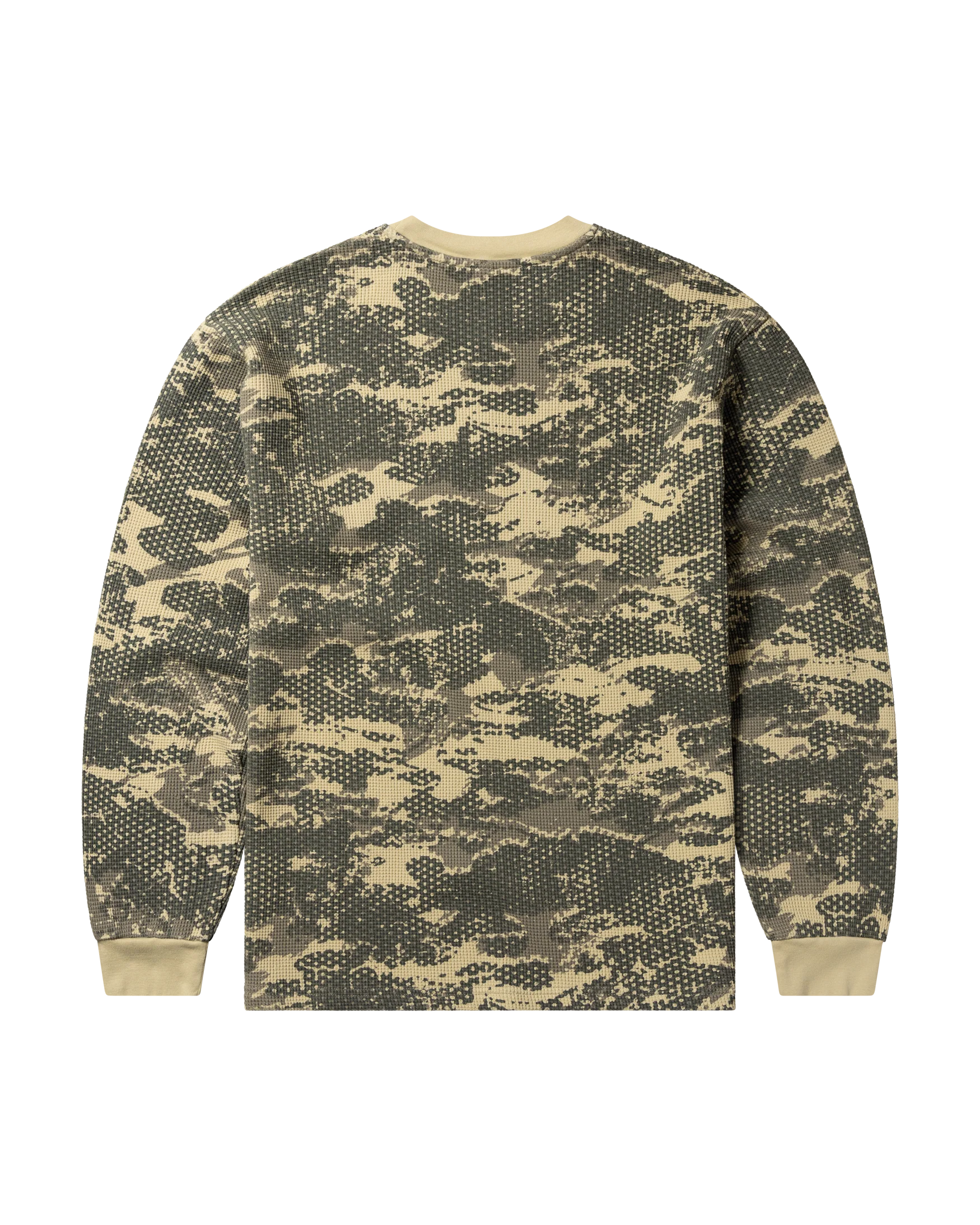 FOREST WAFFLE LS TEE