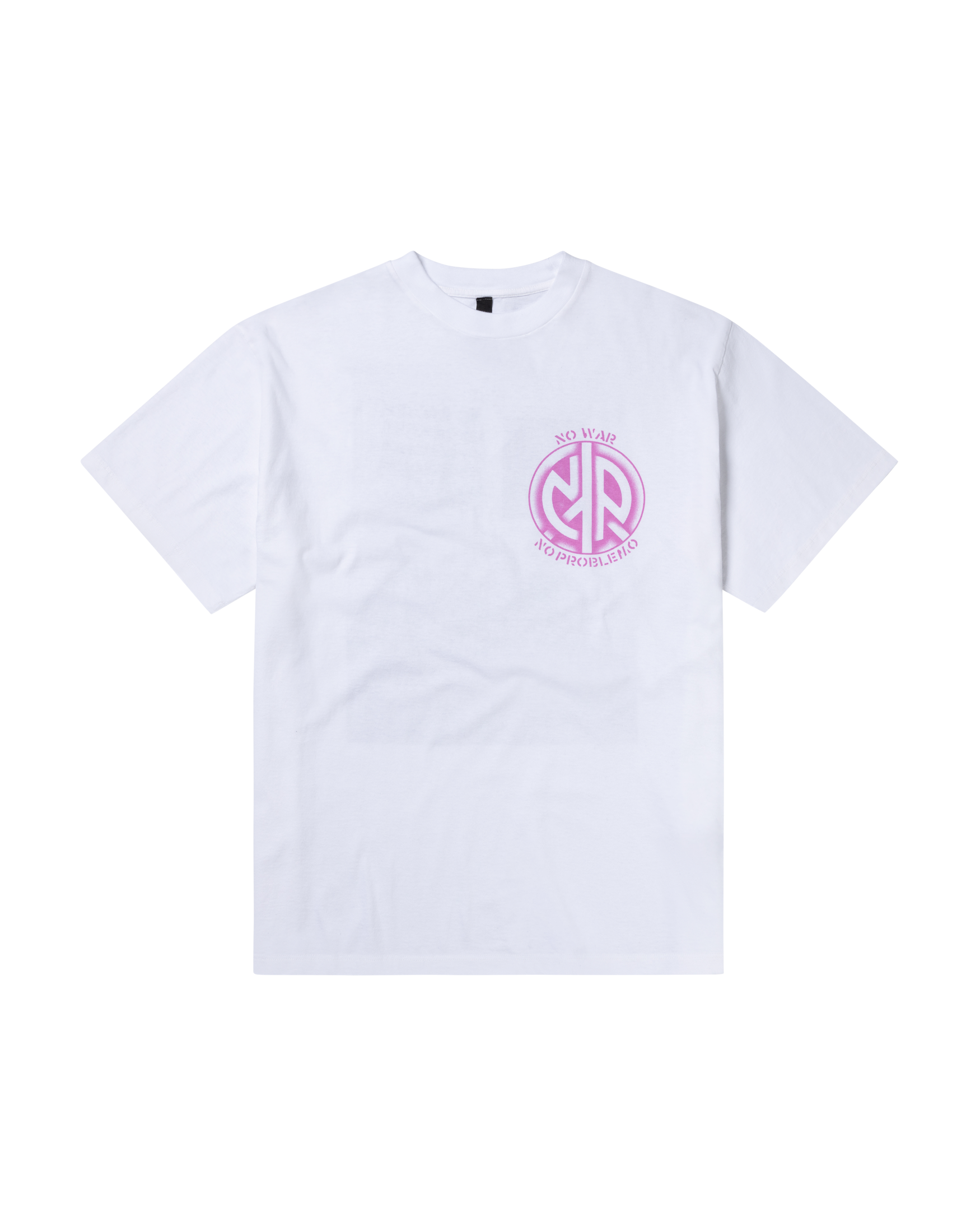 NO WAR SS TEE