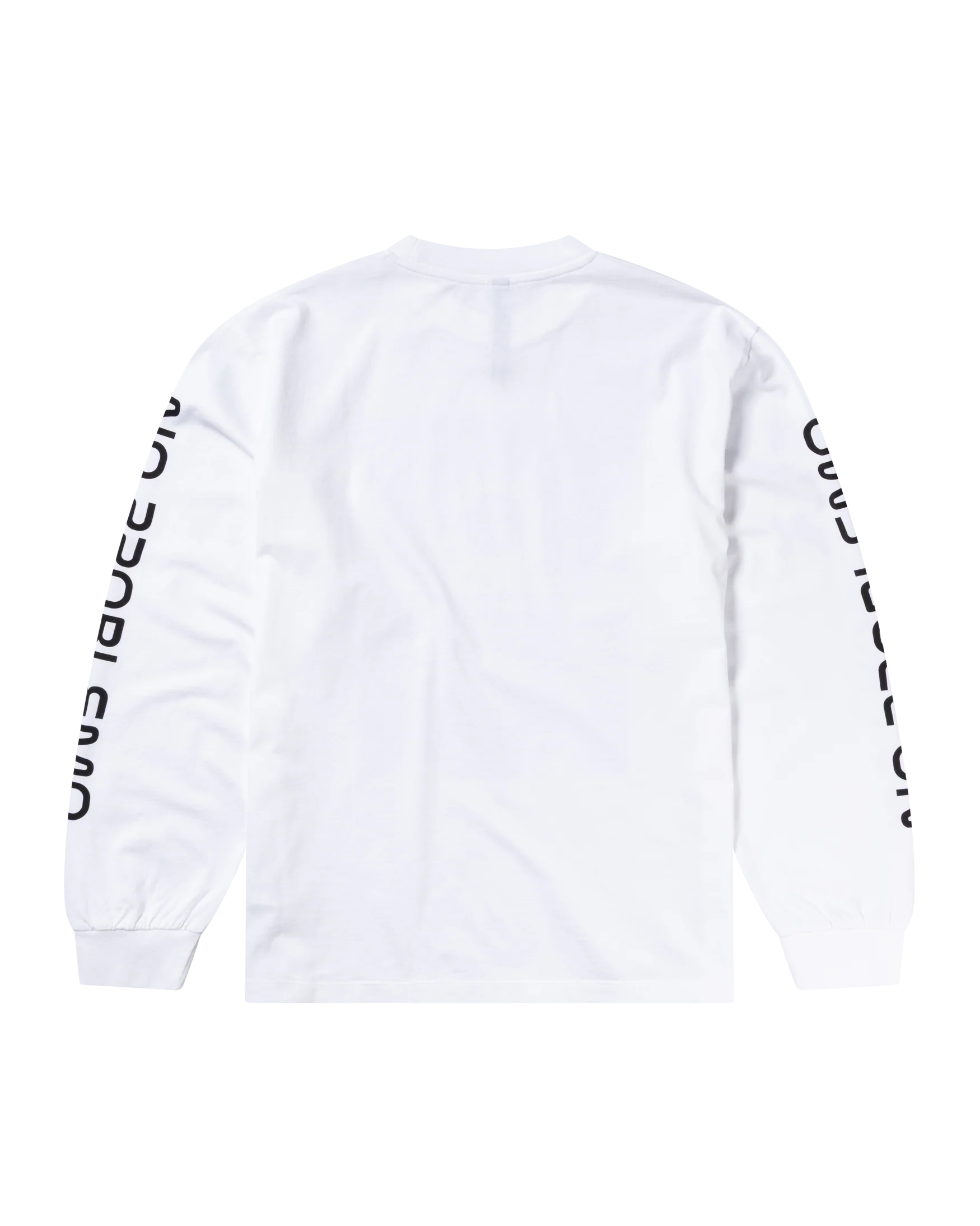 DIMENTIONS LS TEE WHITE