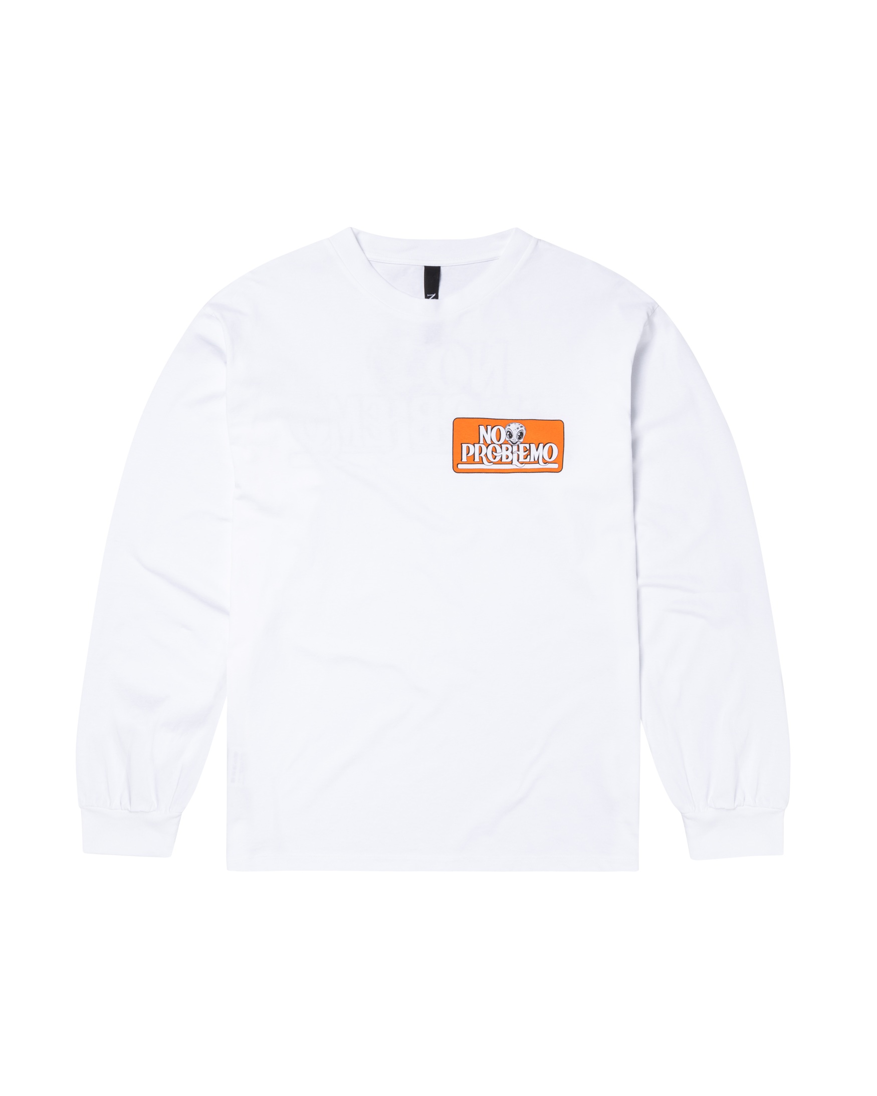 STICKERS LS TEE