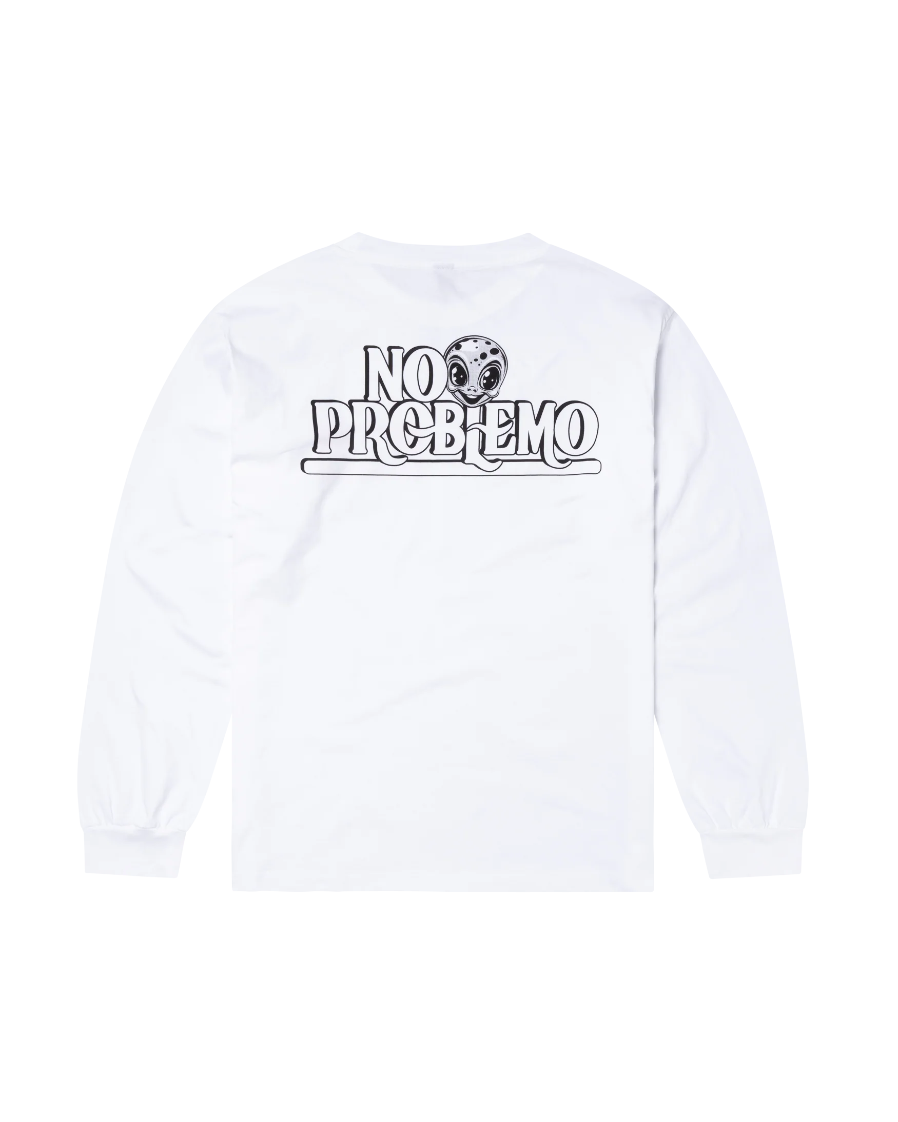 STICKERS LS TEE