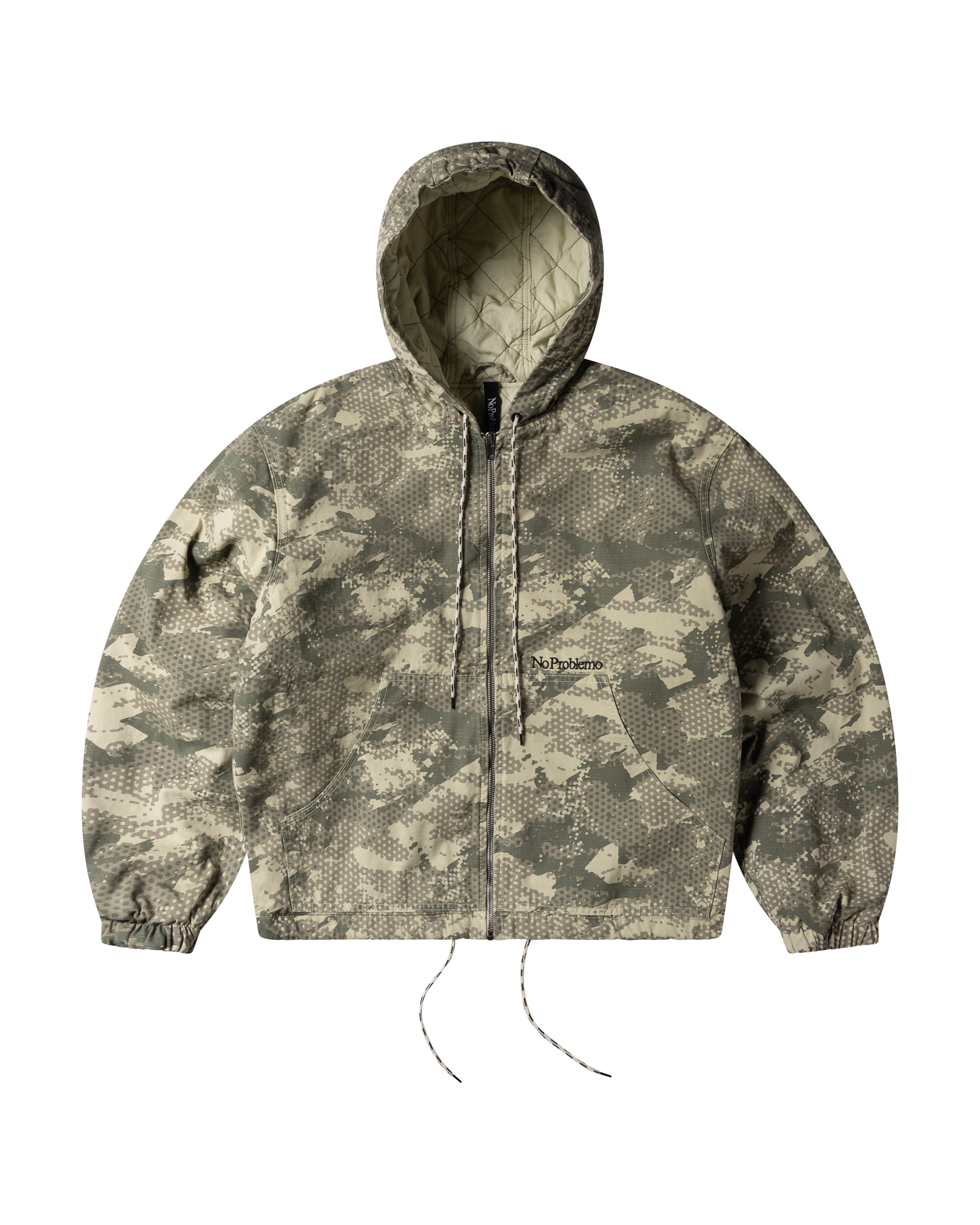 FOREST RIPSTOP WORK JACKET