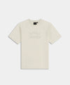 OFF WHITE RAGLAN STACKED DIAS WASHED JERSEY T-SHIRT