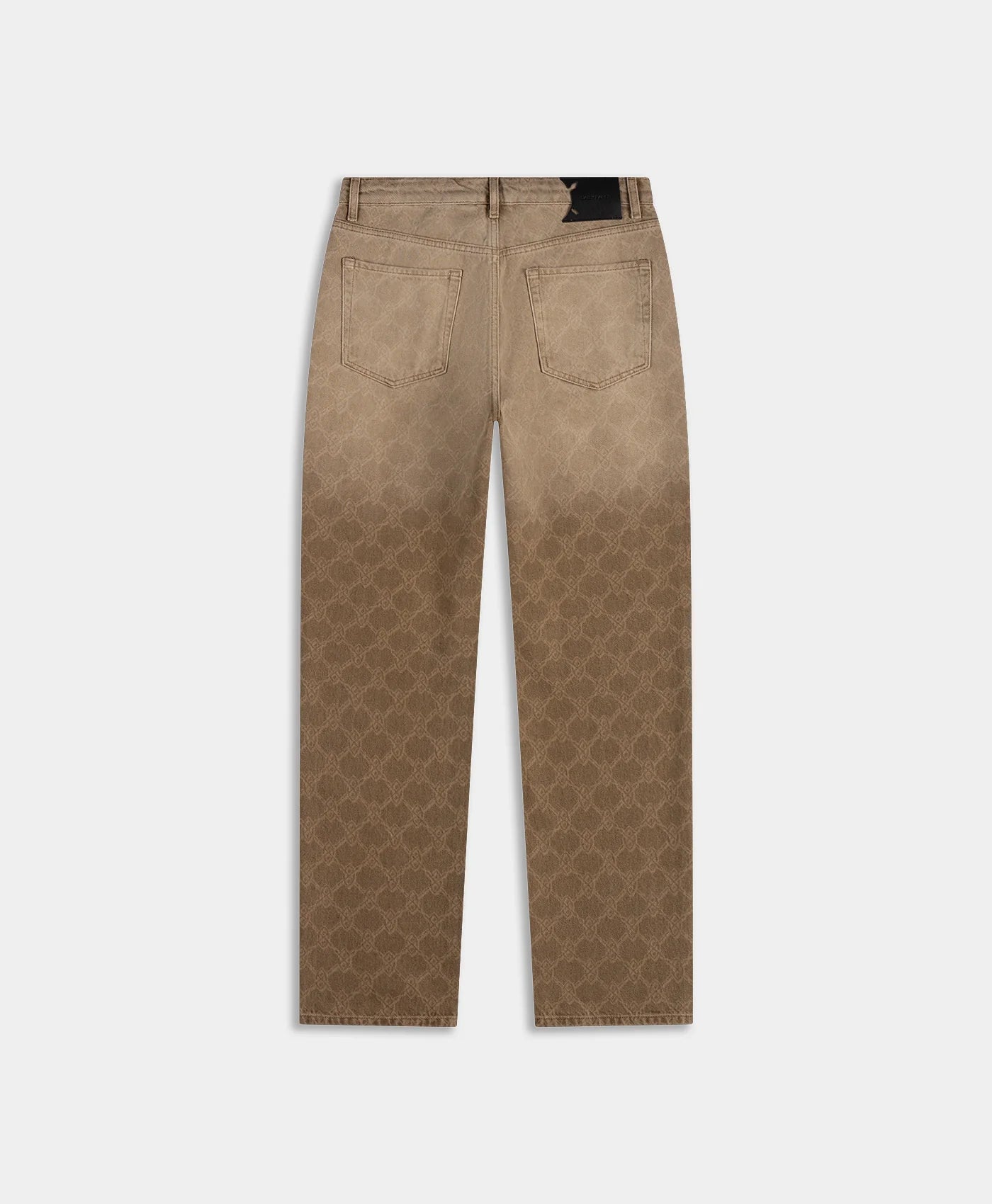 DENIM RAHUL FADED SHIELD DENIM PANTS