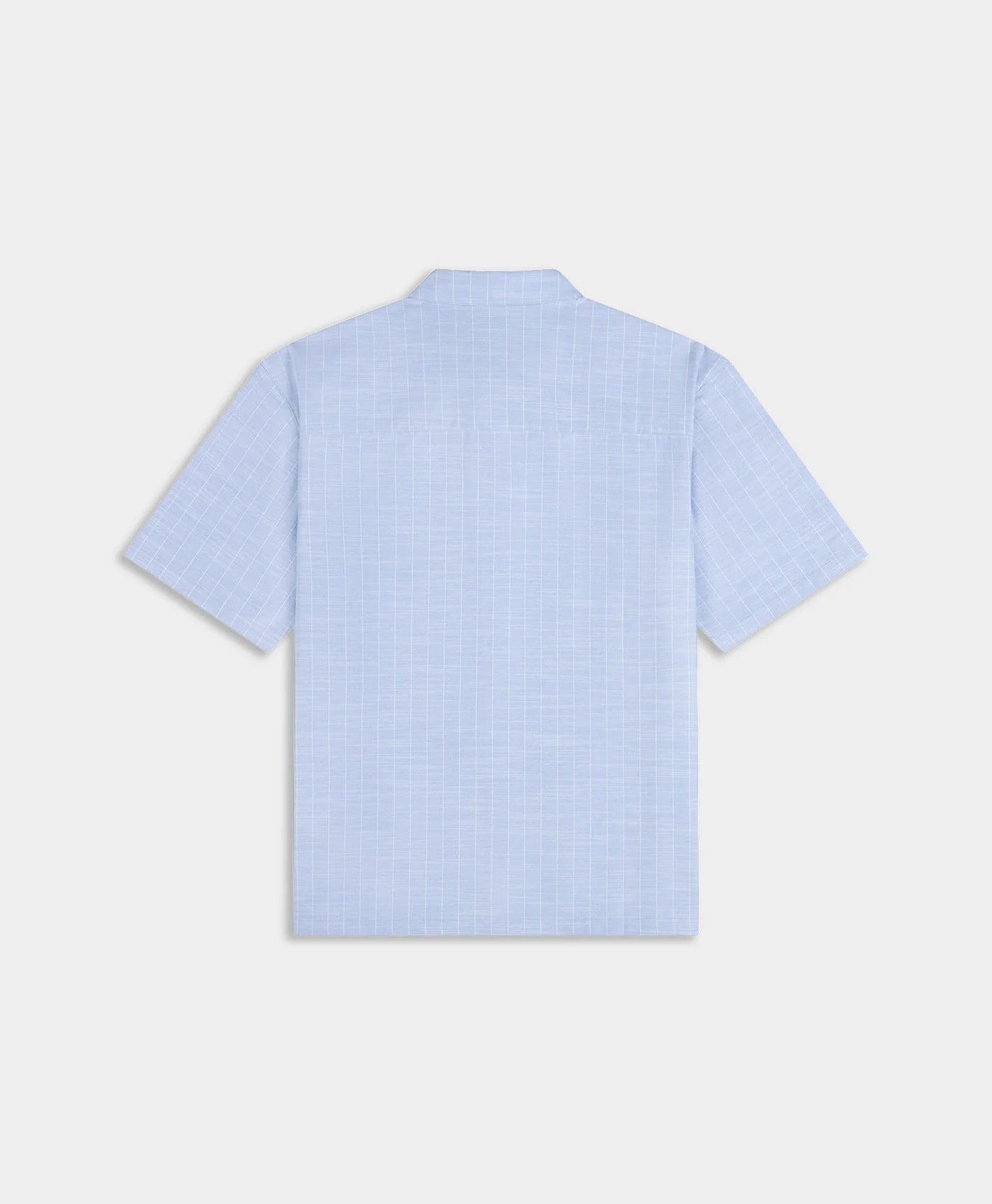 BLUE STRIPE SCRIPT SHIRT