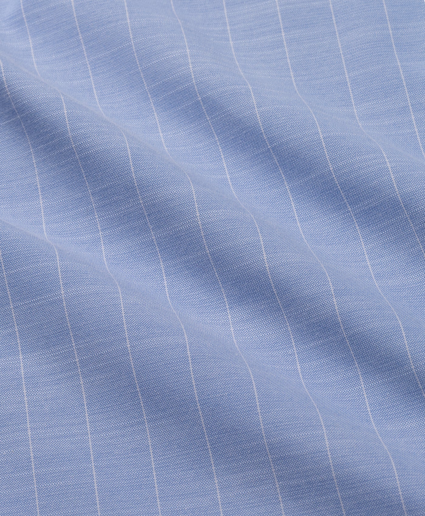 BLUE STRIPE SCRIPT SHIRT