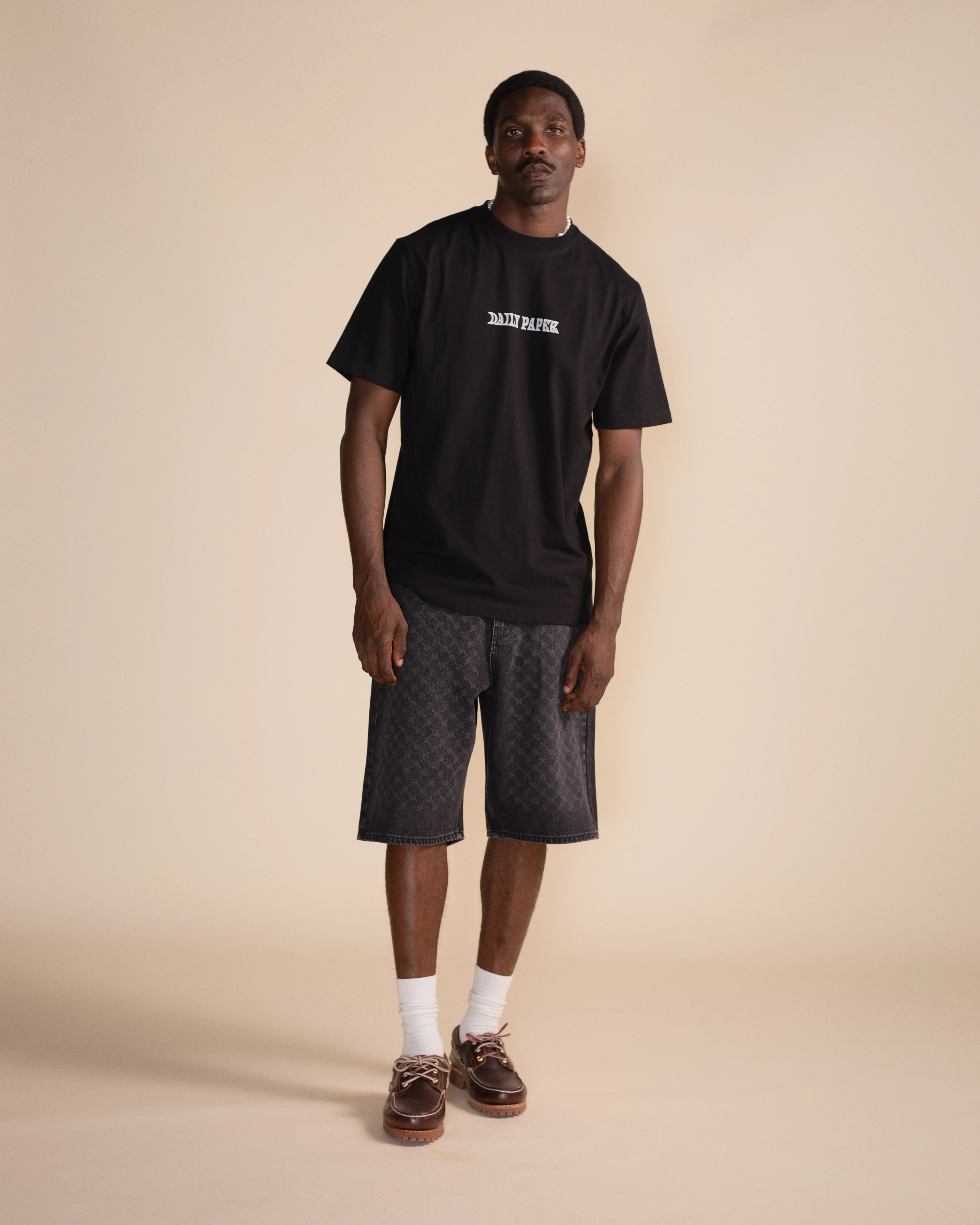 BLACK OIL CAN T-SHIRT