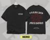 TEE CHROME CDF BLACK