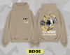HOODIE BEIGE CDF
