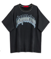 PUNKER TEE WASHED BLACK