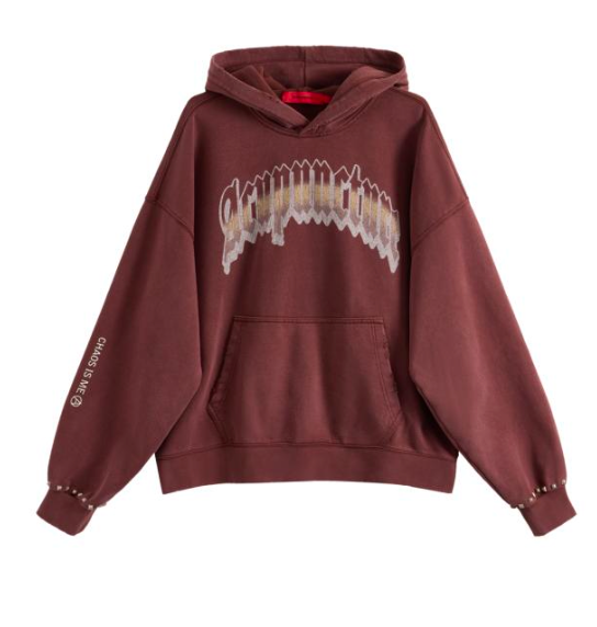 PUNKER HOODIE PEPPERCORN