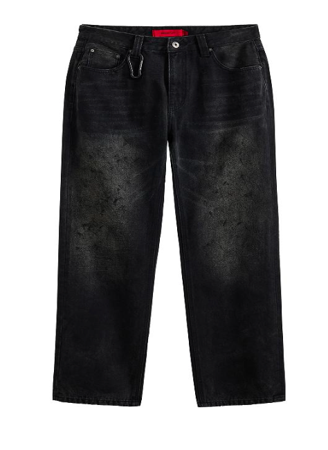 TEXAS COATED BLACK WASH