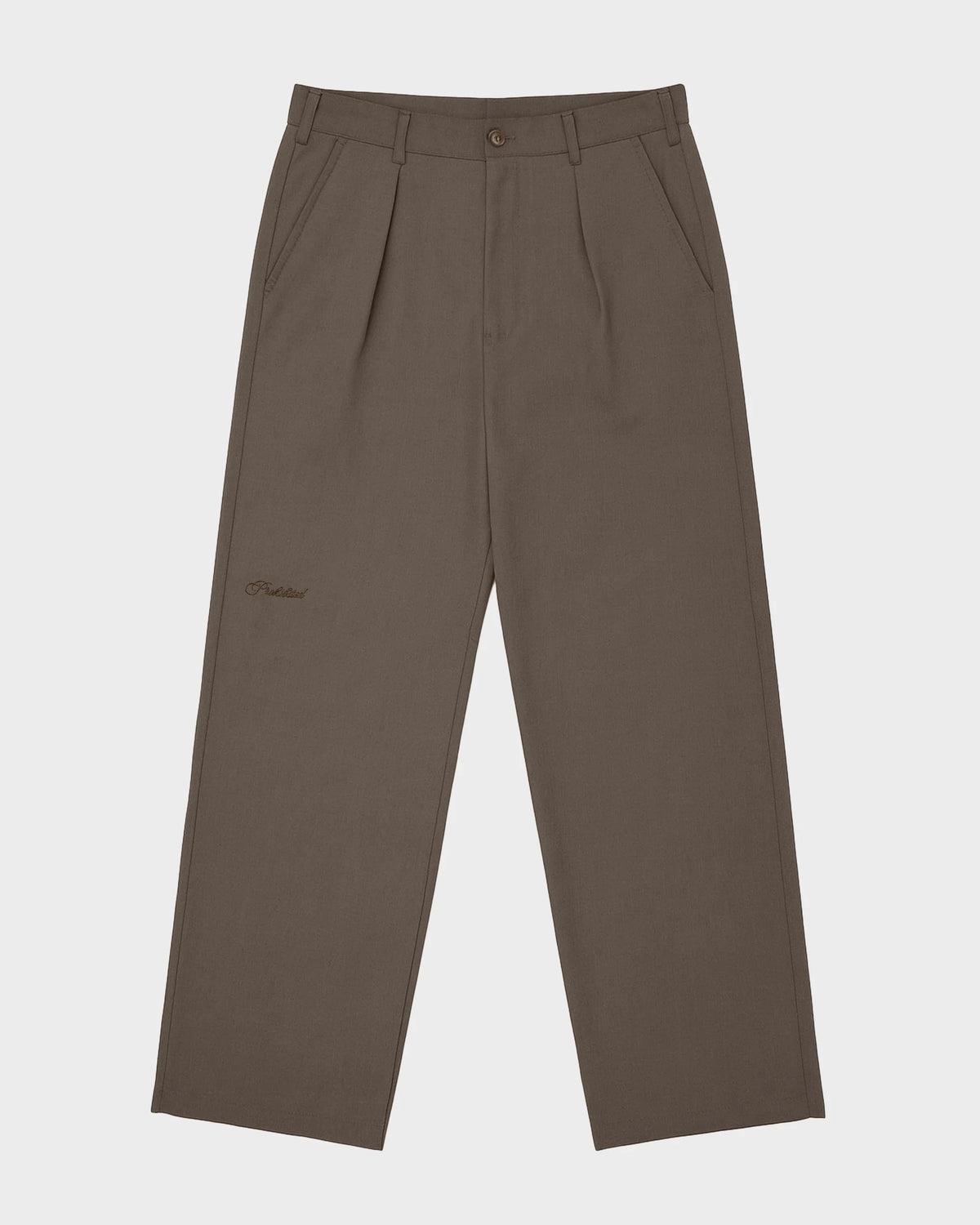 SOHO PLEATED PANTS | KHAKI