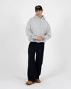SOHO PLEATED PANTS | NAVY